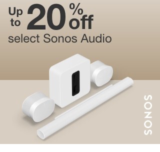 Up to 20% off select Sonos Audio